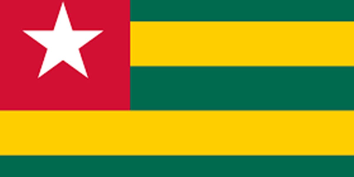 togo flag 1200 x 600
