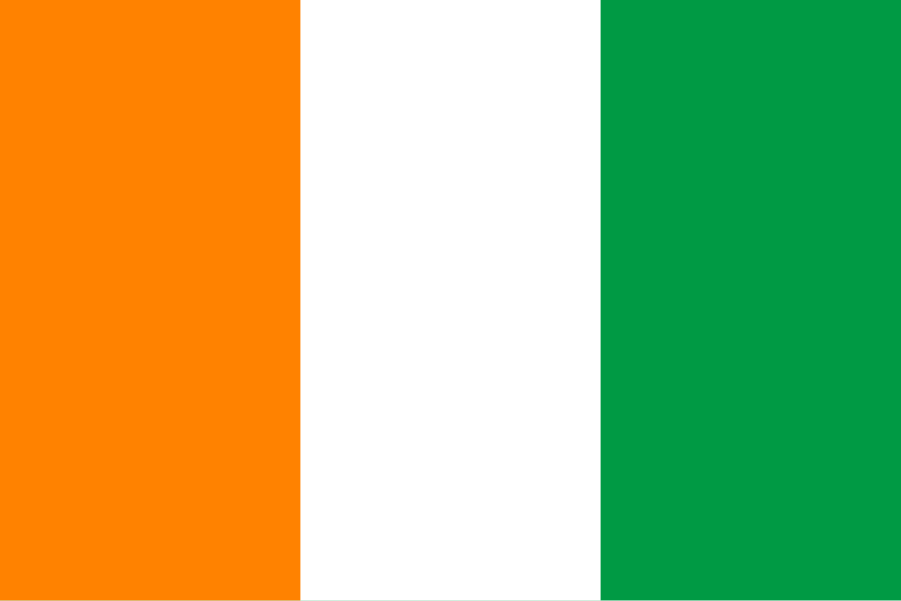 Ivory Coast flag