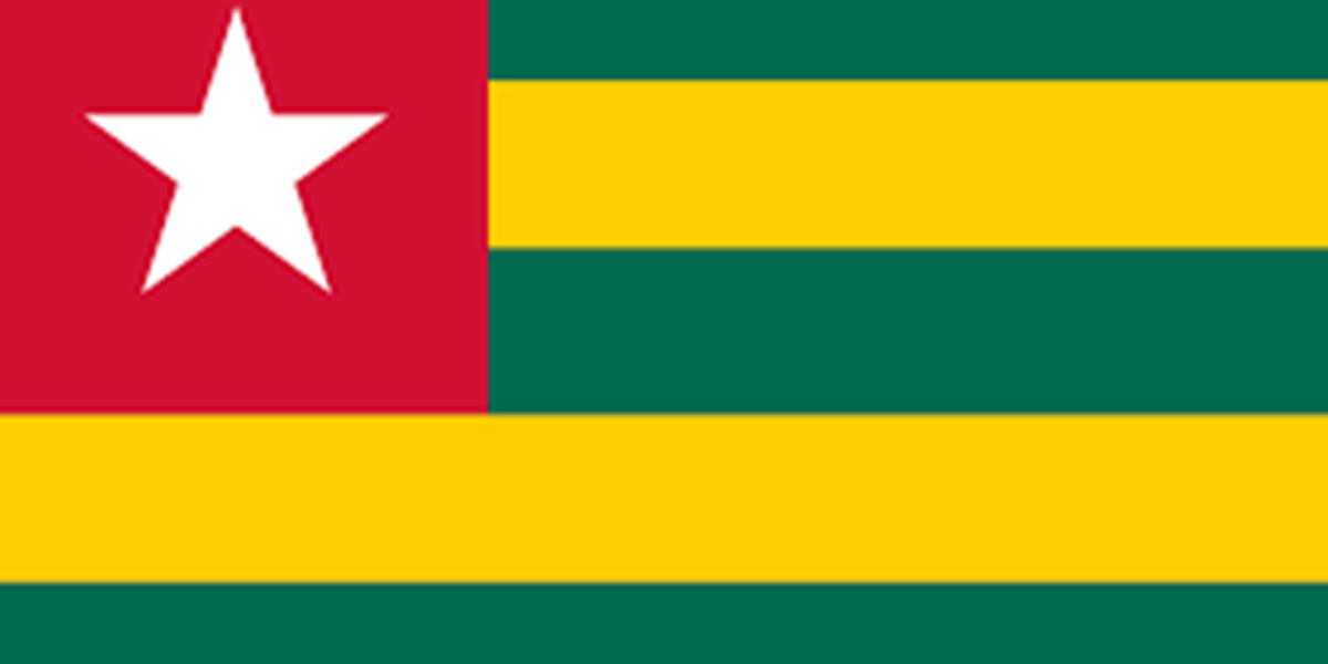 togo flag 1200 x 600