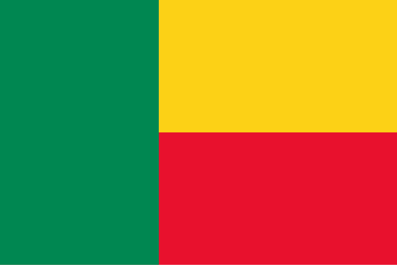 Flag of Benin